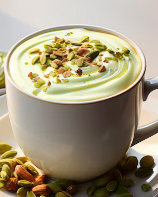 Pistachio Latte