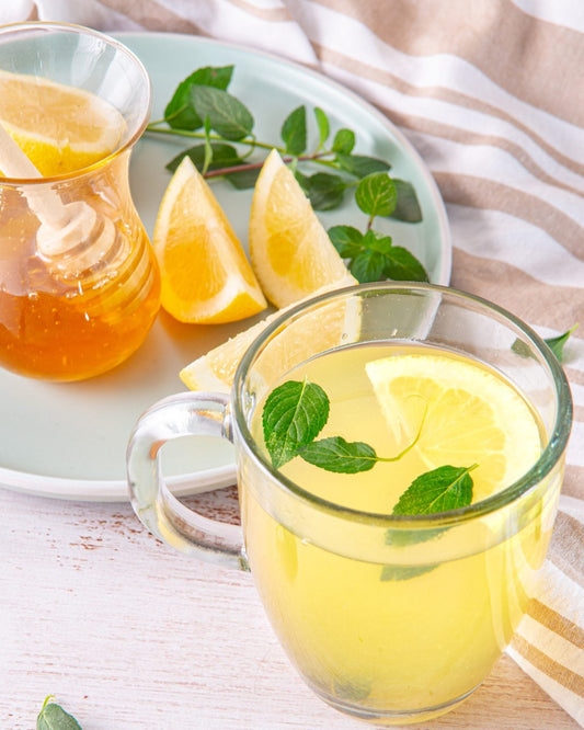 Honey Lemon Citrus Tea