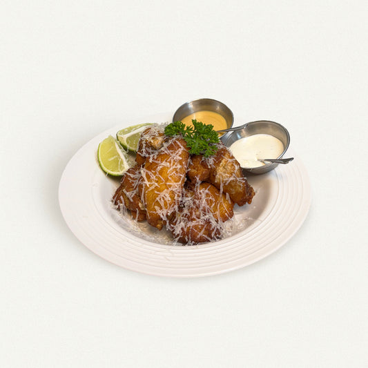 Citrus Glazed Wings