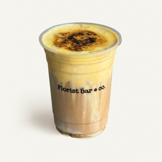 Crème Brûlée Latte