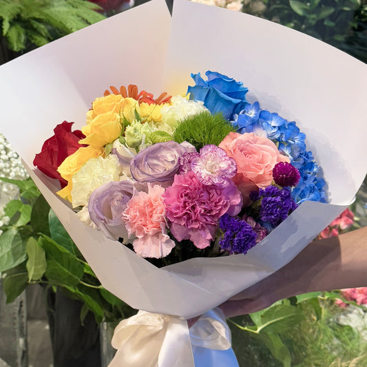 Rainbow Bouquet