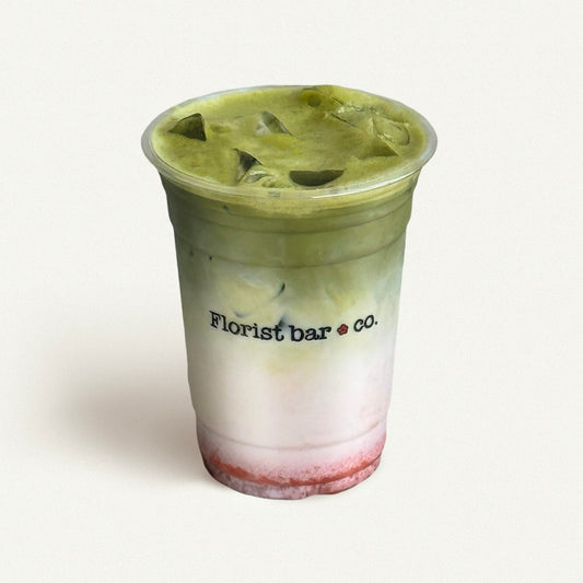 Strawberry Matcha Latte