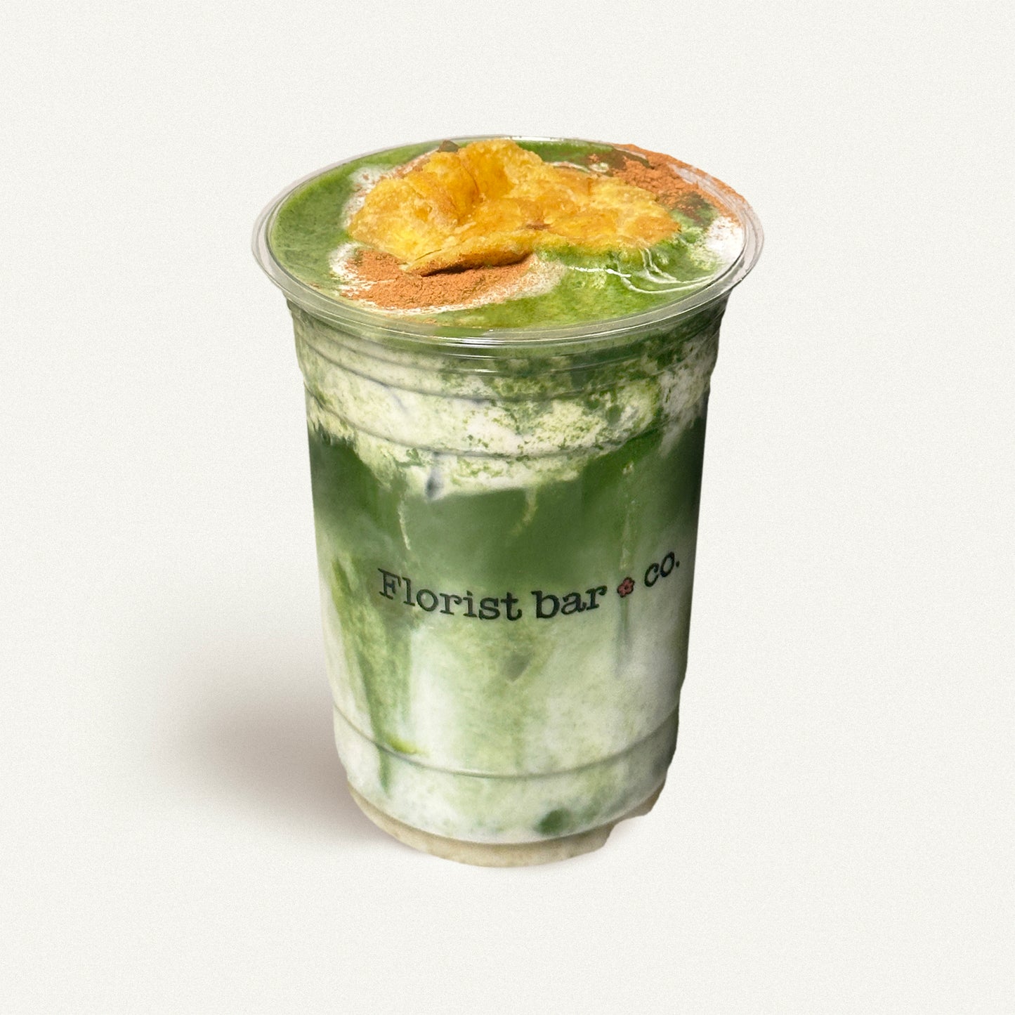 Salted Caramelized Banana Matcha