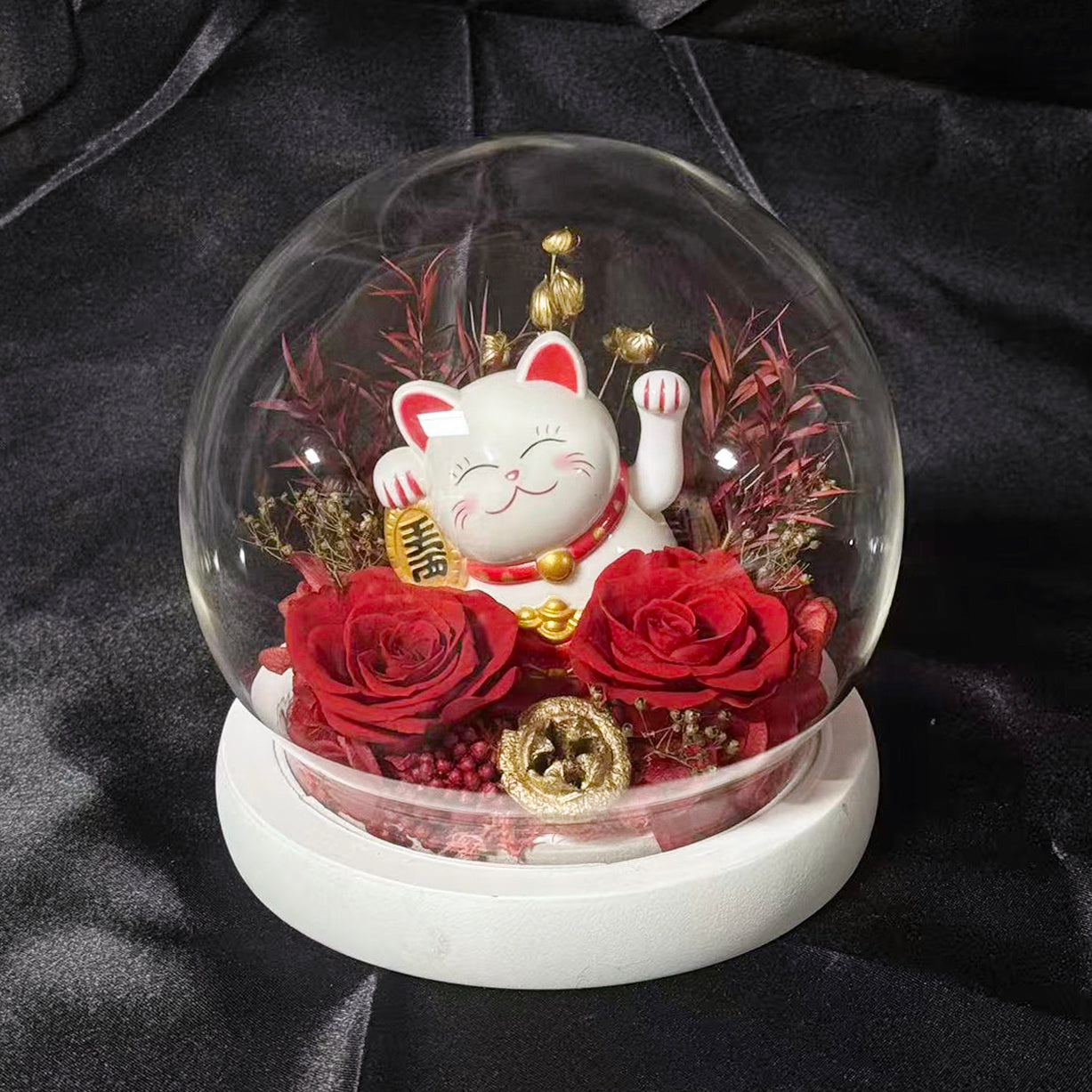 Red Fortune Cat
