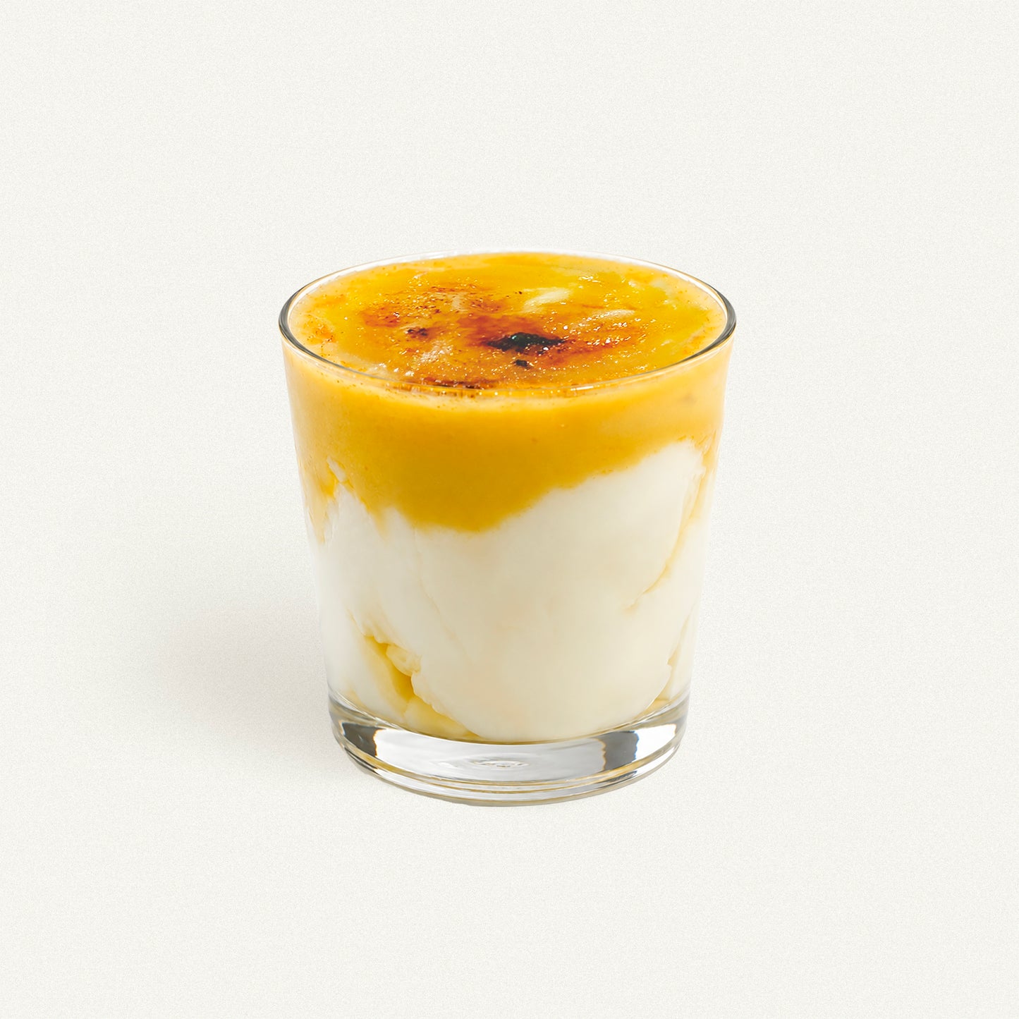 Crème Brûlée Soymilk Pudding