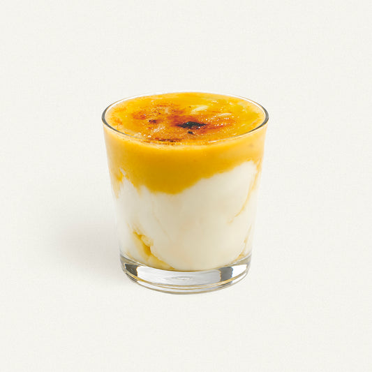 Crème Brûlée Soymilk Pudding