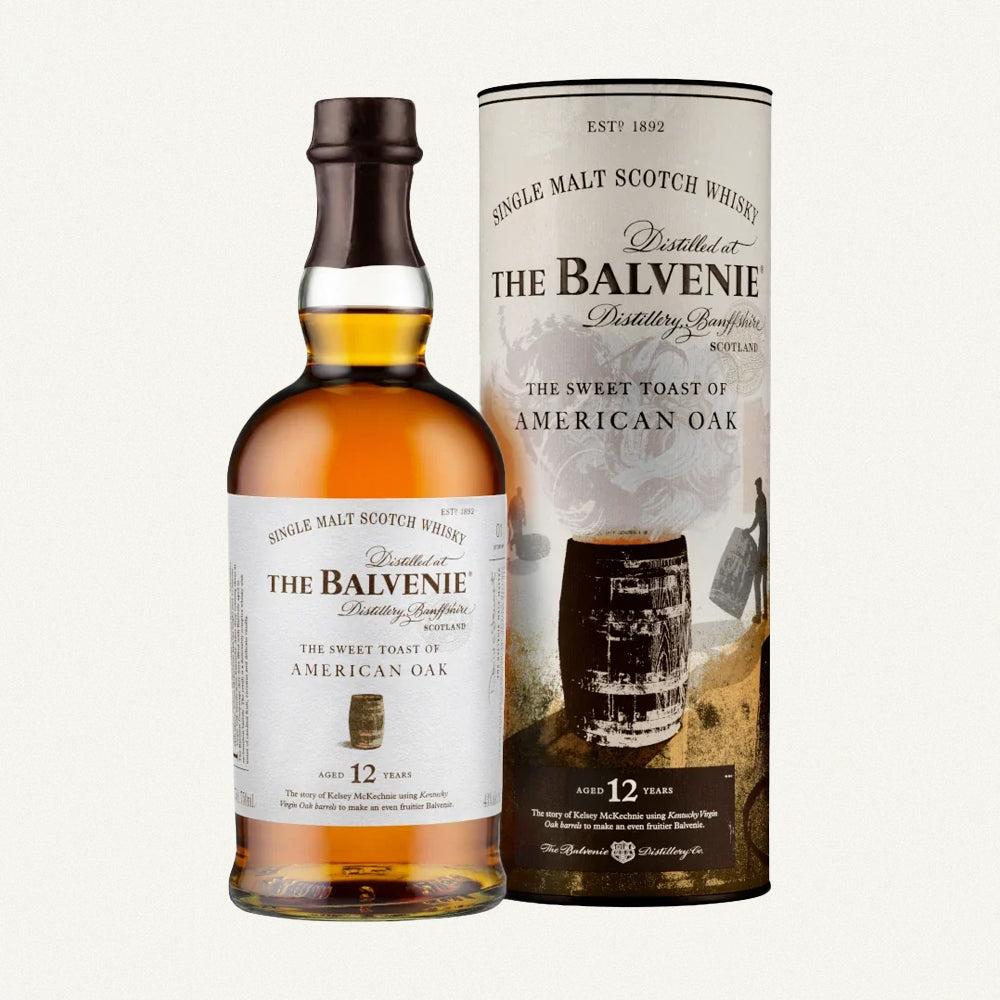 Balvenie 12 The Sweet Toast of American Oak