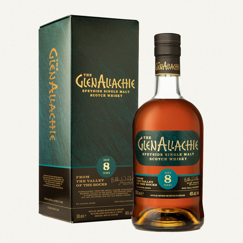 Glenallachie 8 year