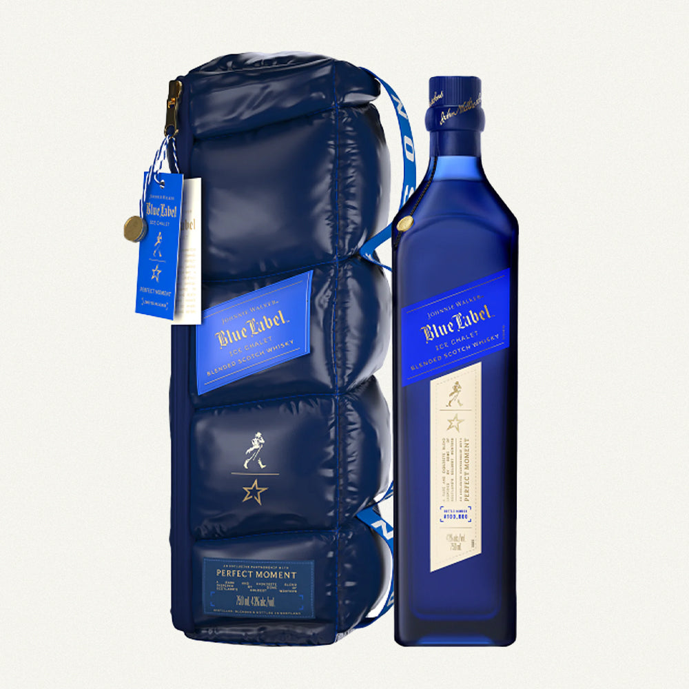 Johnnie Walker Blue Label Ice Chalet
