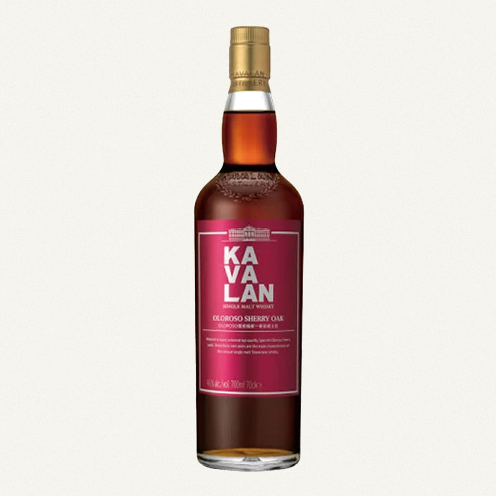Kavalan Oloroso Sherry Oak