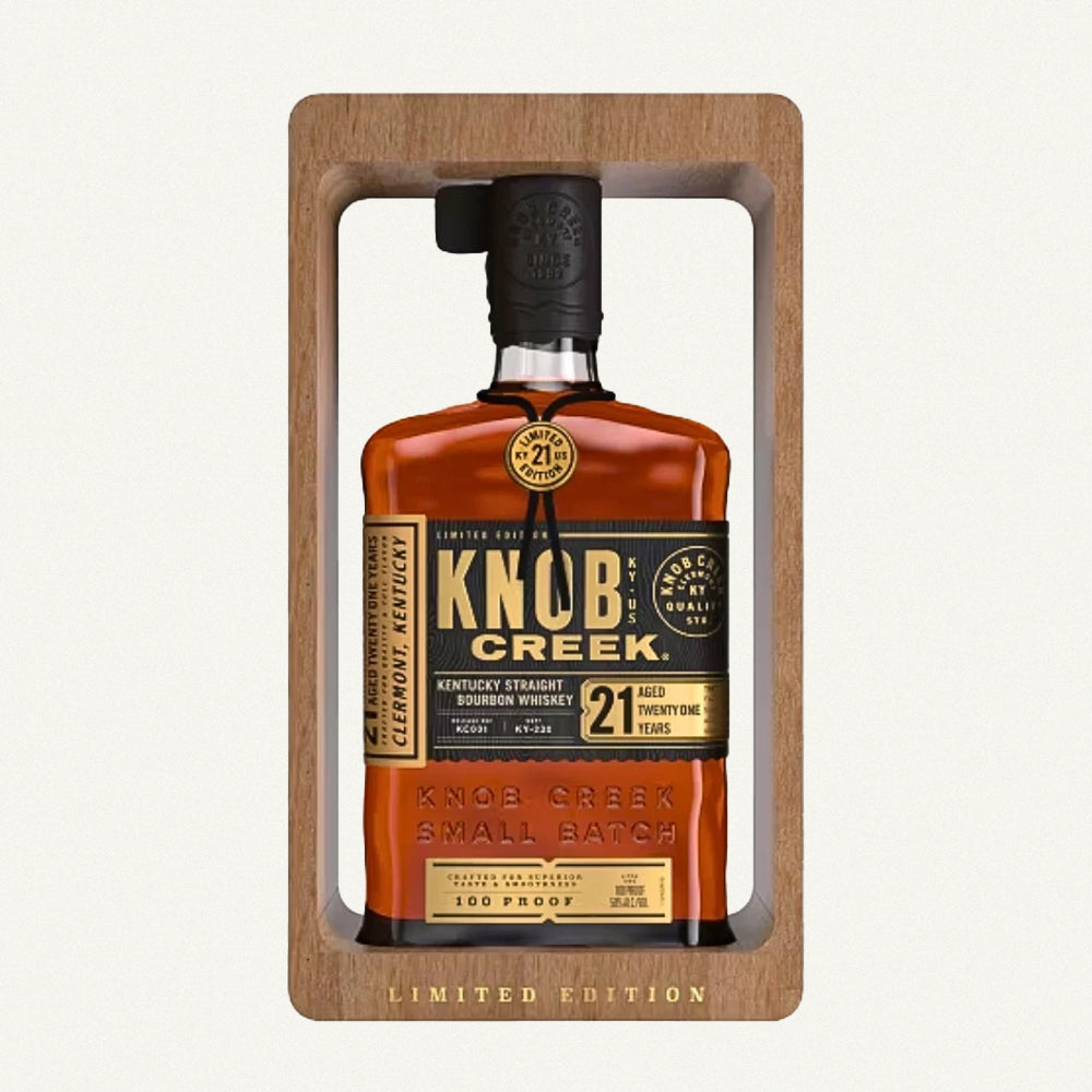 Knob Creek 21 Limited Edition