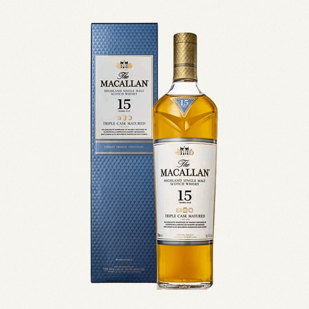 Macallan 15 Triple Cask