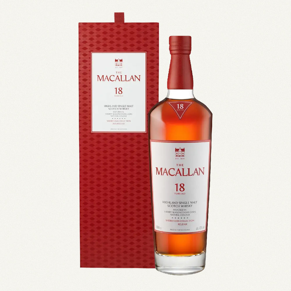 Macallan 18 Sherry Oak