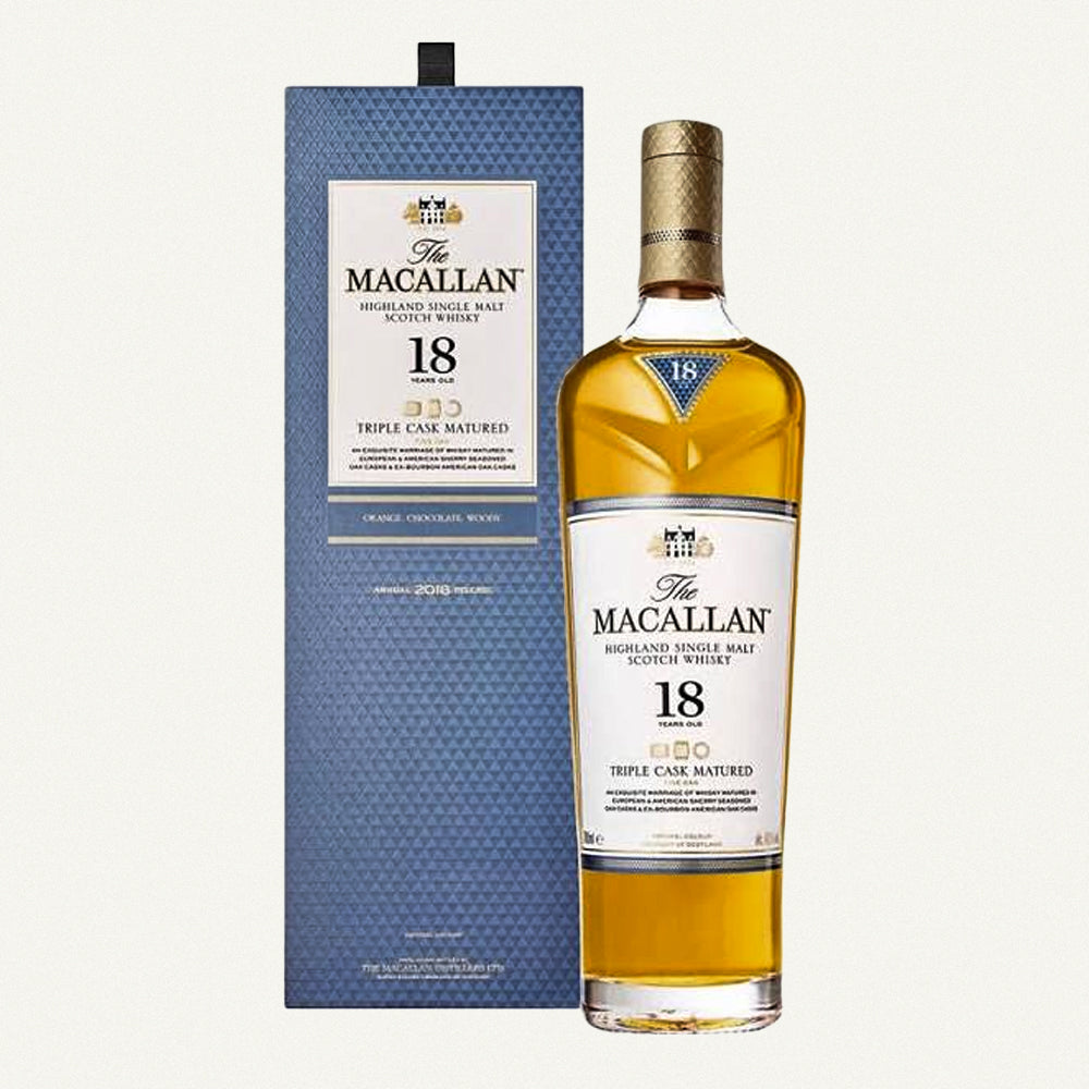 Macallan 18 Triple Cask