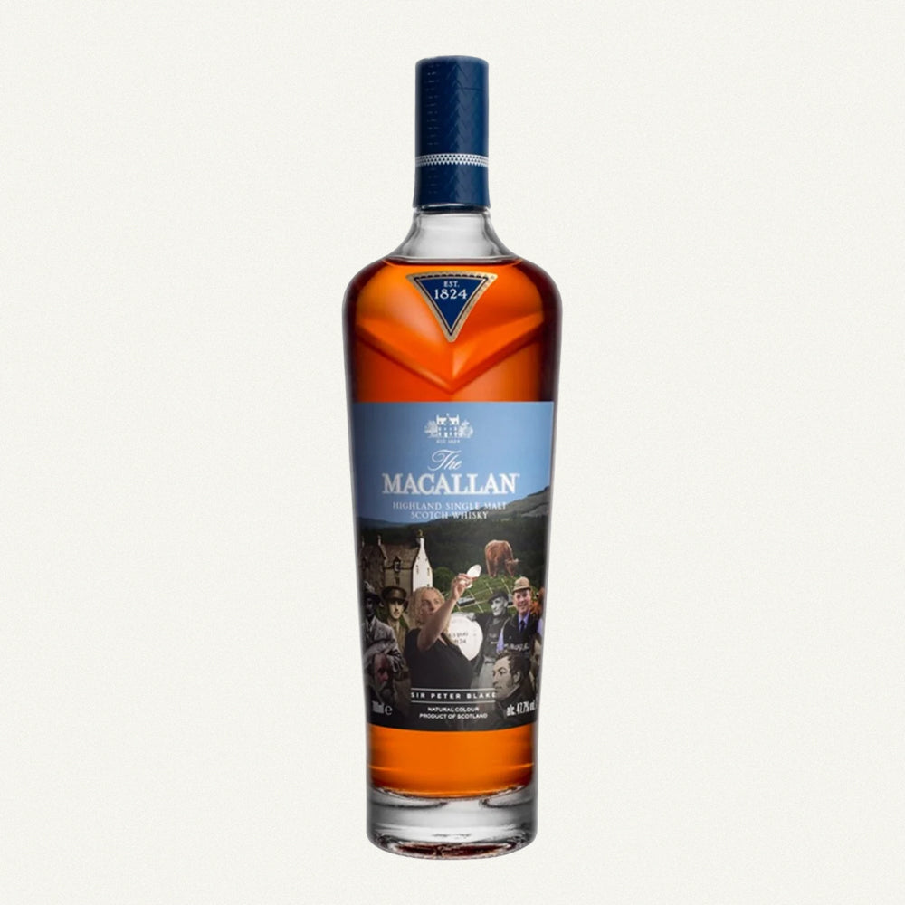 Macallan Sir Peter Blake