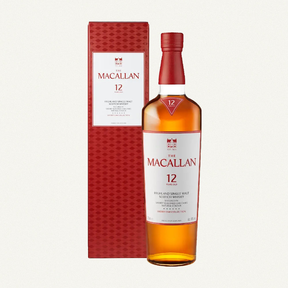 Macallan 12 Sherry
