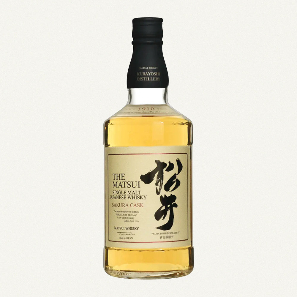 Matsui Single Malt Sakura Cask