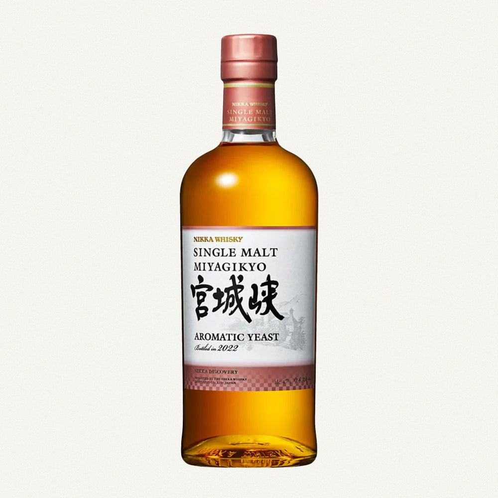 Nikka Miyagikyo Aromatic Yeast Single Malt