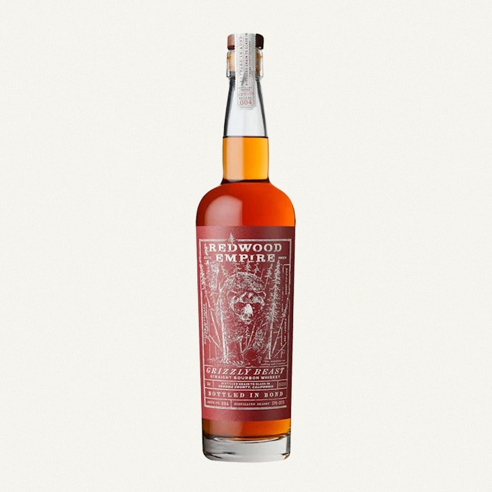 Redwood Empire Grizzly Beast Bottled in Bond