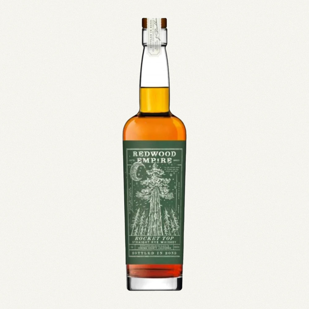 Redwood Empire Rocket Top Rye Bottled In Bond