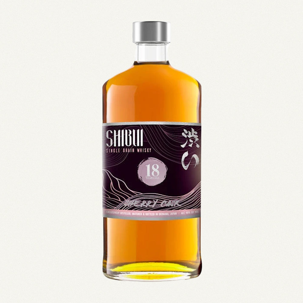 Shibui 18 Single Grain Sherry Cask