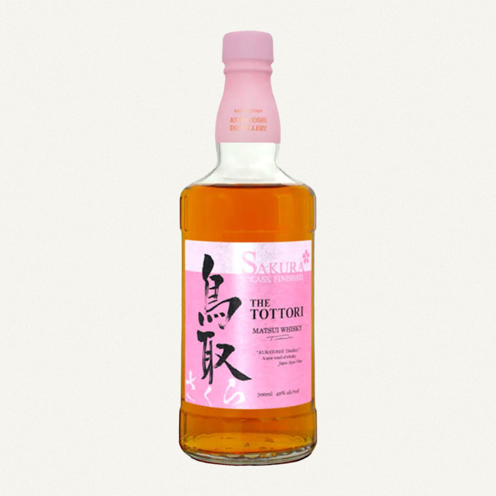 The Tottori Sakura Cask