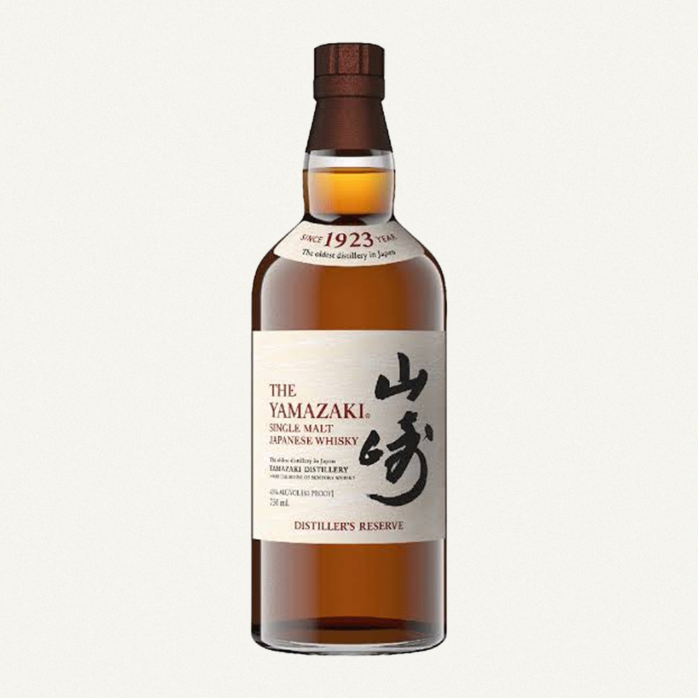 The Yamazaki Distiller’s Reserve