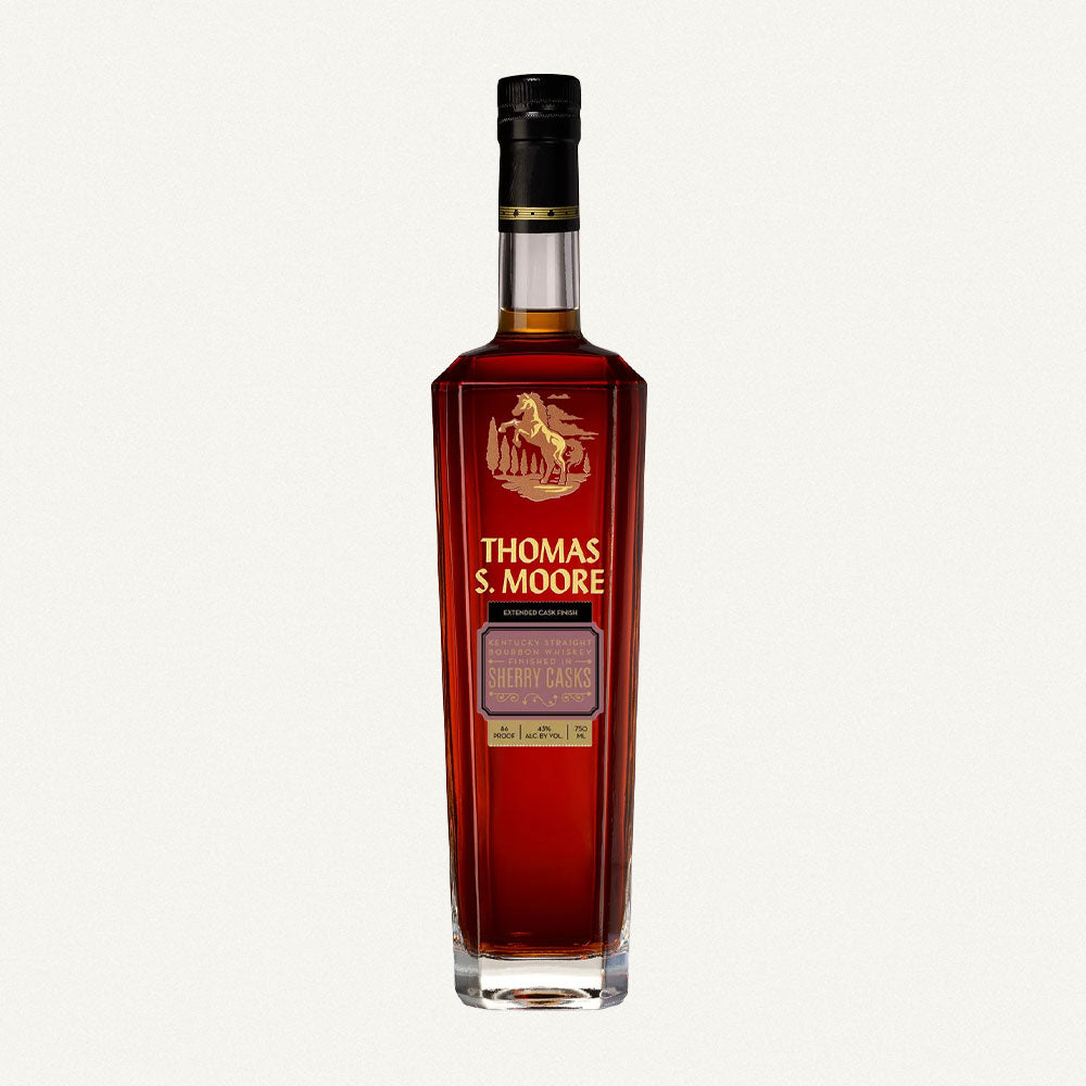 Thomas S. Moore Sherry Cask
