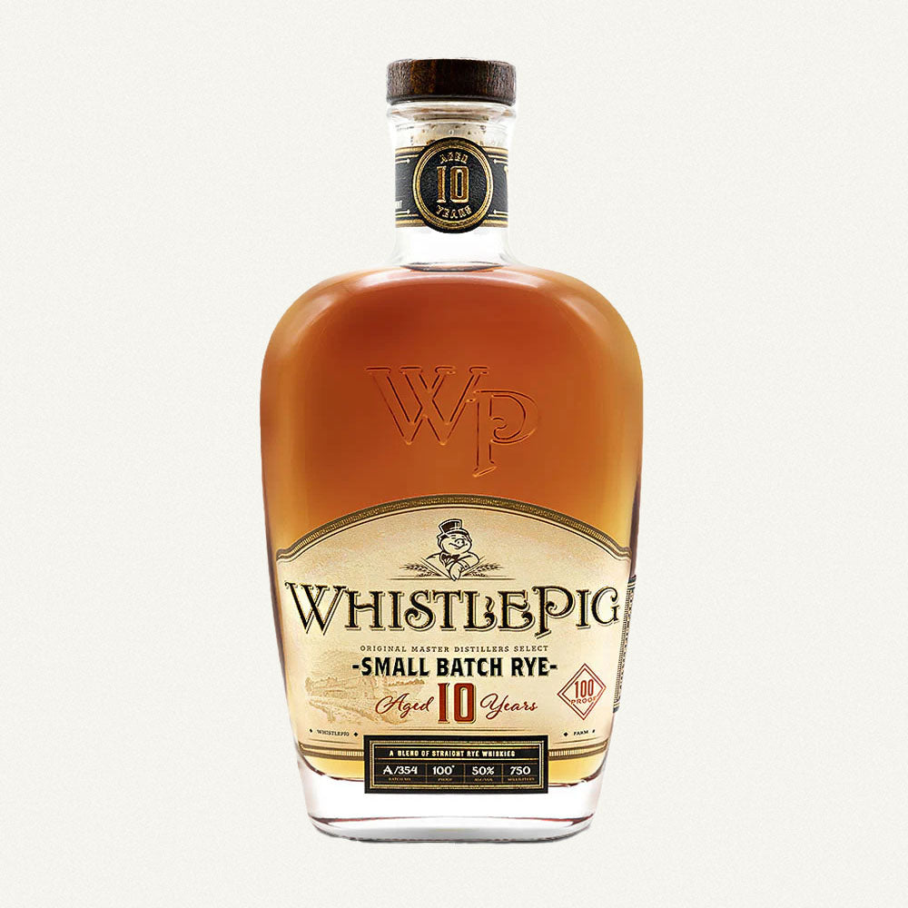 Whistlepig Rye 10