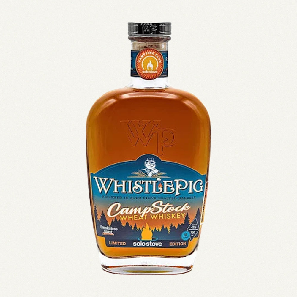 Whistlepig Wheat Whisky Campstock
