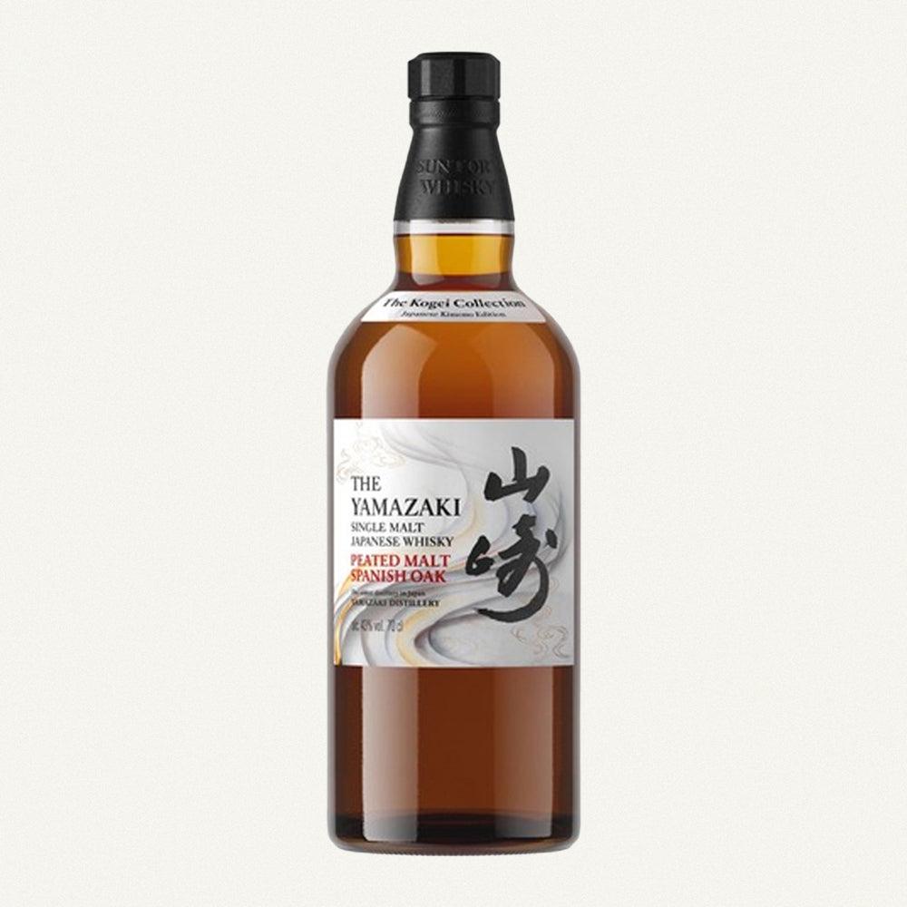 Yamazaki Peated Malt Spanish Oak