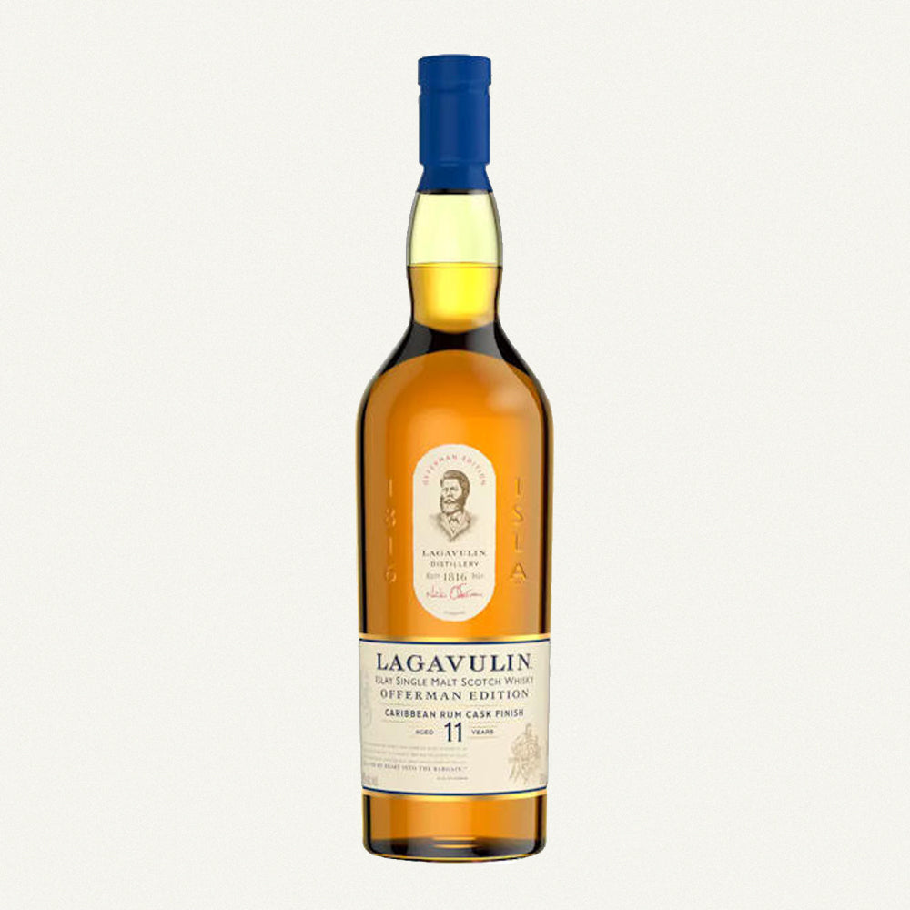 Lagavulin 11 Single Malt Caribbean Rum Cask
