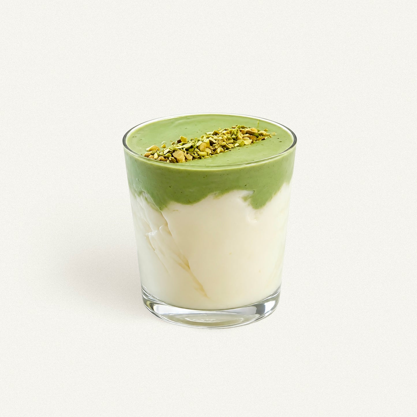 Pistachio Soymilk Pudding