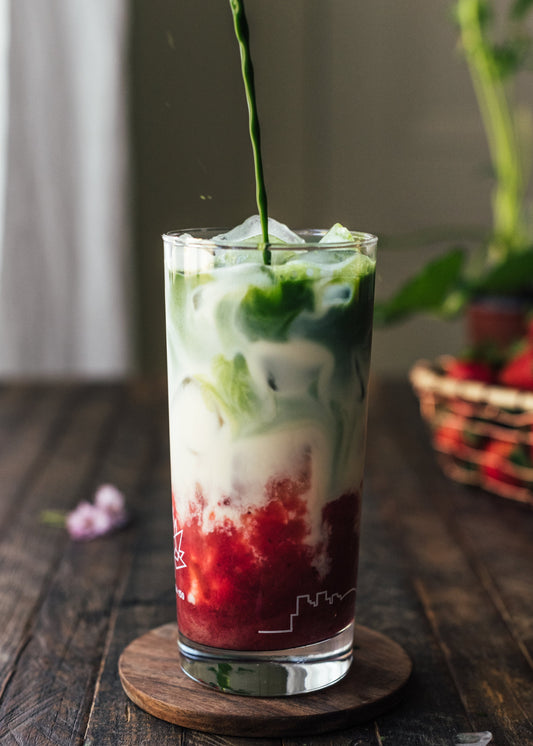 Strawberry Matcha