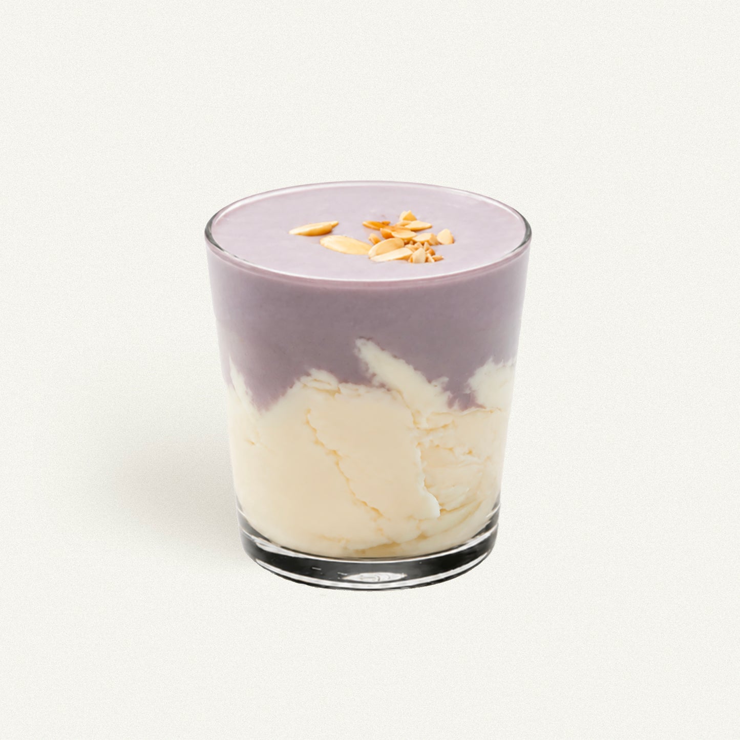 Ube Soymilk Pudding