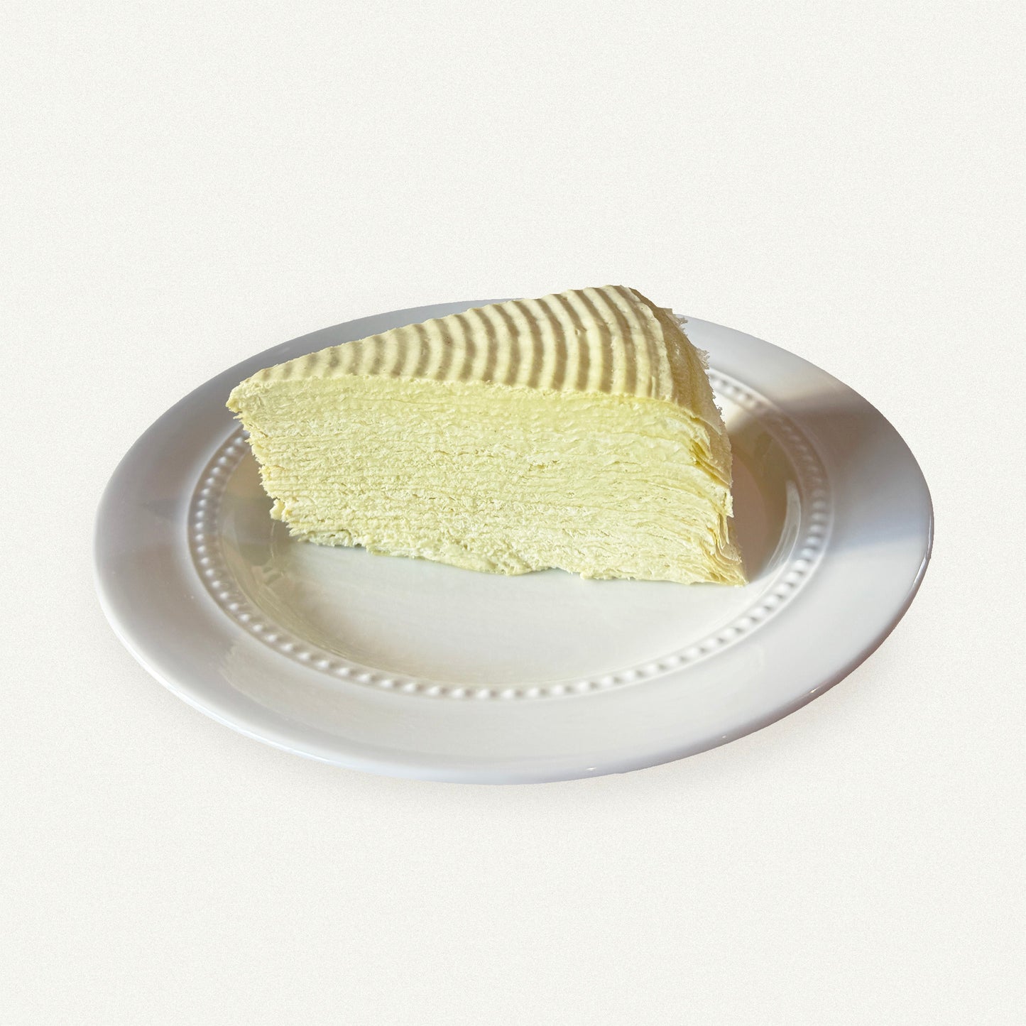 pistachio crepe cake