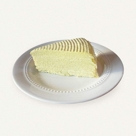 pistachio crepe cake